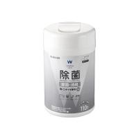 【正規代理店】 エレコム WC-AG110N ウェットティッシュ クリーナー 除菌 消臭 110枚入り Ag+ 菌・ニオイを除去 日本製 | むさしのメディア