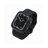 【正規代理店】 エレコム AW-21BBPPBK Apple Watch (アップルウォッチ) ケース バンパー 41mm [Apple Watch 8 7 | むさしのメディア
