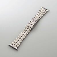エレコム AW-49BDTITSV Apple Watch 用 49 45 44 42mm チタン バンド アップルウォッチ | むさしのメディア