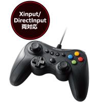 【正規代理店】 エレコム JC-GP30XBK ゲームパッド 有線 Xinput Xbox系配置 FPS仕様 メカニカルトリガー スティックカスタマイズ対応 | むさしのメディア