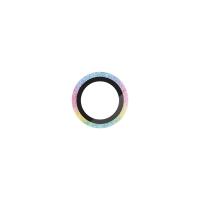 エレコム PM-A25SFLLG2RAG iPhone 16e カメラフィルム ガラス グリッター 高透明 表面硬度10H 指紋防止 飛散防止 カメラレンズ保護カバー | むさしのメディア