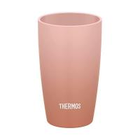 サーモス 真空断熱タンブラー 340ml ローズベージュ JDM-341 RBE 御祝 デスクワーク 女性 セラミック グラス プレゼント 人気 | むさしのメディア