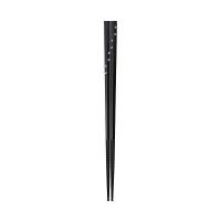 【5個セット】 貝印 KAI 箸 ブラック 1.6×21×0.8cm 日本製 DH2731 | むさしのメディア