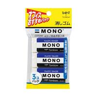 トンボ鉛筆 MONO 消しゴム モノPE04 JCA-311 3個入 おまとめセット 3個 | むさしのメディア