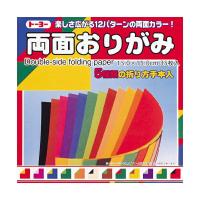 トーヨー 004014 両面おりがみ 15cm 35枚入 商品は1点 ( 個 ) の価格になります。 | むさしのメディア