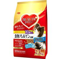 ビューティープロ ドッグ 食物アレルゲンに配慮 10歳以上2300g 犬用 犬フード 日本ペットフード（株） | むさしのメディア