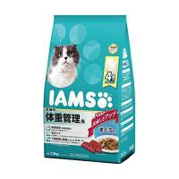 アイムス ( IAMS ) 成猫用 体重管理用 まぐろ味 1.5kg キャットフード 猫 ネコ ねこ キャット cat ニャンちゃん ※価格は1個のお値段です | むさしのメディア