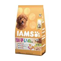 【4個セット】 アイムス ( IAMS ) 12か月までの子いぬ用 チキン 小粒 2.6kg ドッグフード ドックフート 犬 イヌ いぬ ドッグ ドック dog ワンちゃん | むさしのメディア