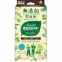 【40個セット】 Naturalミセスロイド引き出し用 12個入 白元アース 防虫剤 | むさしのメディア