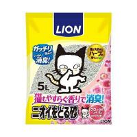 ニオイをとる砂 フローラルソープの香り 5L 猫砂 猫 ネコ ねこ キャット cat ニャンちゃん ※価格は1個のお値段です | むさしのメディア