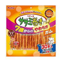 ペティオ 7歳からのやわらか ササミ巻き ガム30本+2本入 | むさしのメディア