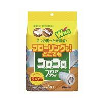 【5個セット】 ニトムズ C4353 コロコロ スペアテープ フロアクリン フローリング・カーペット対応 30周 3巻入 Nitto Nitoms | むさしのメディア