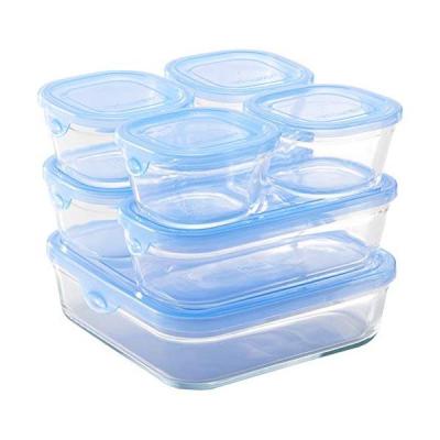 イワキ 保存容器 7点セット（色：ブルー系）のおすすめ人気商品一覧