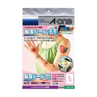 エーワン 転写 タトゥーシール 透明 2シート 51112 人気商品 商品は1点 ( 本 ) の価格になります。 | むさしのメディア