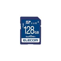 【正規代理店】 エレコム MF-FS128GU11R MF-FSU11R_XCシリーズ データ復旧SDXCカード 128GB | むさしのメディア