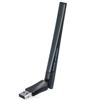 【正規代理店】 エレコム WDC-433DU2H2-B WiFi 無線LAN 子機 Wifi5 433Mbps+150Mbps 5GHz 2.4GHz US | むさしのメディア