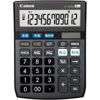 キャノン LS-122TSG 電卓 12桁 ミニ卓上サイズ 時間計算 商売計算機能 グレー 計算機 キヤノン Canon | むさしのメディア