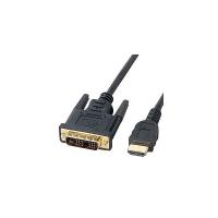 【 送料無料 】 サンワサプライ HDMI-DVIケーブル ( 3m ) KM-HD21-30 | むさしのメディア