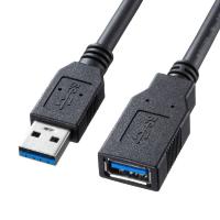 サンワサプライ KU30-EN10K USB3.0延長ケーブル1m ケーブル USBケーブル SANWA SUPPLY | むさしのメディア