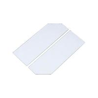 (3個セット) ジェックス ガラスフタ 90-F 2枚組 本体サイズ 約幅40.5×奥行13.8×高さ0.3cm(1枚当り) 適合水槽 マリーナスリム900(MR-13Bi) ガラス厚 3mm GEX | むさしのメディア