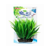 ジェックス 癒し水景 たっぷりサジタリア GEX 観賞魚用品 アクセサリー ペット用品 たっぷり 観賞魚 日用品 グッズ 水槽 人工水草 価格は1個のお値段です | むさしのメディア