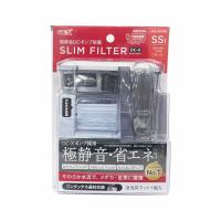 ジェックス スリムフィルター DC-X SS1 新開発 DC-Xポンプ採用 極静音 対応商品 スリムマット各種 流量 2.9L/分 適合水槽 価格は1個のお値段です | むさしのメディア