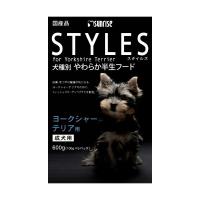 【 送料無料 】 スタイルズ ヨークシャーテリア用 600g ドッグフード ドックフード 犬 イヌ いぬ ドッグ ドック dog ワンちゃん ※価格は1個のお値段です | むさしのメディア