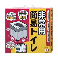 サンコー R-39 非常用 簡易トイレ 携帯 防災 日本製 排泄処理袋 凝固剤付 耐荷重120kg 携帯 個装サイズ:34×34.5×9cm ブルー sanko 三幸 三幸商店 | むさしのメディア