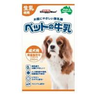 (24個セット) ドギーマン ペットの牛乳 成犬用 250ml 犬 ミルク おやつ 成犬 ドギーマンハヤシ 犬用おやつ 犬用フード ペットフード | むさしのメディア