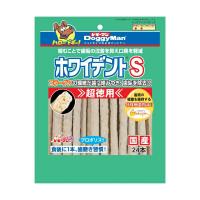 【24個セット】 ドギーマン ホワイデントスティック S 超徳用 24本 ドッグフード ドックフード 犬 イヌ いぬ ドッグ ドック dog ワンちゃん | むさしのメディア