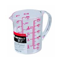 【3個セット】 パール金属 PC-4742 ENJOY KITCHEN 大きい目盛 耐熱計量カップ 500ml 日本製 C-4742 Pearl Metal パール PearlMetal | むさしのメディア