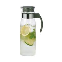 (5個セット)HARIO ハリオ 冷蔵庫 ポット スリム N チャコールグレー 1400ml RPLN-14-CGR 新居 ドリンク タンブラー 飲料 保冷 ジュース 保温 日本製 | むさしのメディア