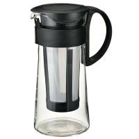 HARIO ハリオ 水出し コーヒーポット ミニ ブラウン 600ml MCPN-7-B プレゼント 食洗機対応 お洒落 ブラック ドリップポット | むさしのメディア