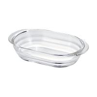 (2個セット) HARIO ハリオ 日本製 耐熱ガラス製 グラタン皿 600ml BUONO kitchen HGZO-60-BK クリア クッキング 洋食器 高品質 | むさしのメディア