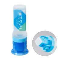 (10個セット) コクヨ カクノリ 角まで塗れる液体のり ワンタッチオープン さかだちタイプ 30ml ブルー タ-KL801B-1P | むさしのメディア