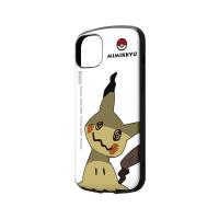 イングレム iPhone 15 Plus ケース ポケットモンスター/耐衝撃 カバー MiA/ミミッキュ/スタンダード IN-PP43AC4-MQA1 | むさしのメディア