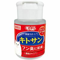 【3個セット】 いなばペットフード CIAO 健康サポート キトサン まぐろ＆かつお節入り 80g | むさしのメディア