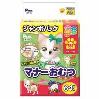 第一衛材 マナーおむつ のび〜るテープ付 ジャンボパック SSSサイズ 64枚入 PMO-723 | むさしのメディア
