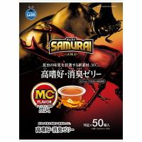 【6個セット】 マルカン SAMURAI GOLD 高嗜好・消臭ゼリー 16g×50個入 | むさしのメディア