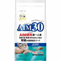 【3個セット】 マルカン サンライズ AIM30 室内成猫用 健康な尿路・毛玉ケア フィッシュ 600g | むさしのメディア