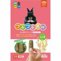 【12個セット】 ハイペット つぶつぶ素材 えん麦スティック 60g | むさしのメディア