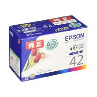 【正規代理店】 エプソン IC4CL42 EPSON 純正 インクカートリッジ チューリップ 4色パック | むさしのメディア