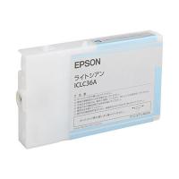 【正規代理店】 エプソン ICLC36A EPSON 純正インクカートリッジ ライトシアン 110ml | むさしのメディア