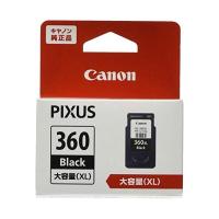 【正規代理店】 キャノン 3708C001 CANON Canon 純正 インクカートリッジ BC-360XL ブラック 大容量タイプ | むさしのメディア