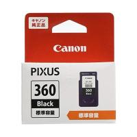 【正規代理店】 キャノン 3709C001 CANON Canon 純正 インクカートリッジ BC-360 ブラック | むさしのメディア