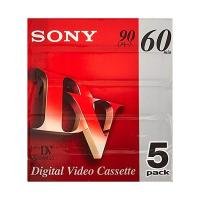 【正規代理店】 ソニー 5DVM60R3 SONY ミニデジタルビデオカセット 5巻パック | むさしのメディア