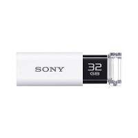 【正規代理店】 ソニー USM32GU W SONY USBメモリ USB3.1 32GB ホワイト キャップレス USM32GUW [国内正規品] | むさしのメディア