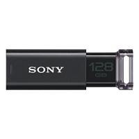 【正規代理店】 ソニー USM128GU B SONY USBメモリ USB3.1 128GB ブラック キャップレス USM128GUB [国内正規品] | むさしのメディア