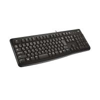 ロジクール K120 有線 キーボード 耐水 USB接続 テンキー 薄型 有線キーボード 国内正規品 ブラック オフィス マウス パソコン 静音設計 | むさしのメディア