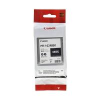 【正規代理店】 キャノン 0894B001 CANON Canon 純正インクタンク マットブラック PFI-102MBK | むさしのメディア